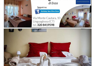 Bed And Breakfast Affittacamere Holiday Sea Etna